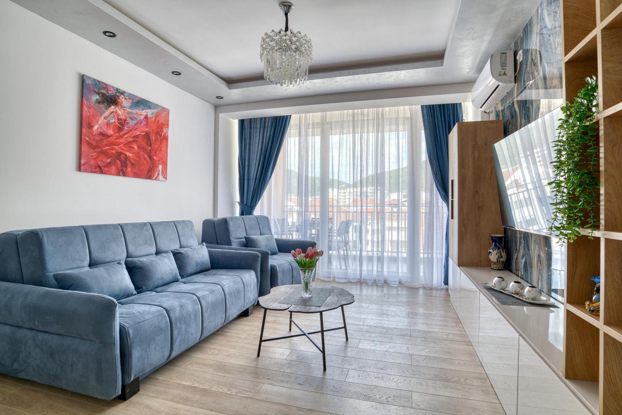 בודווה Comfort Apartment Near The Beach מראה חיצוני תמונה