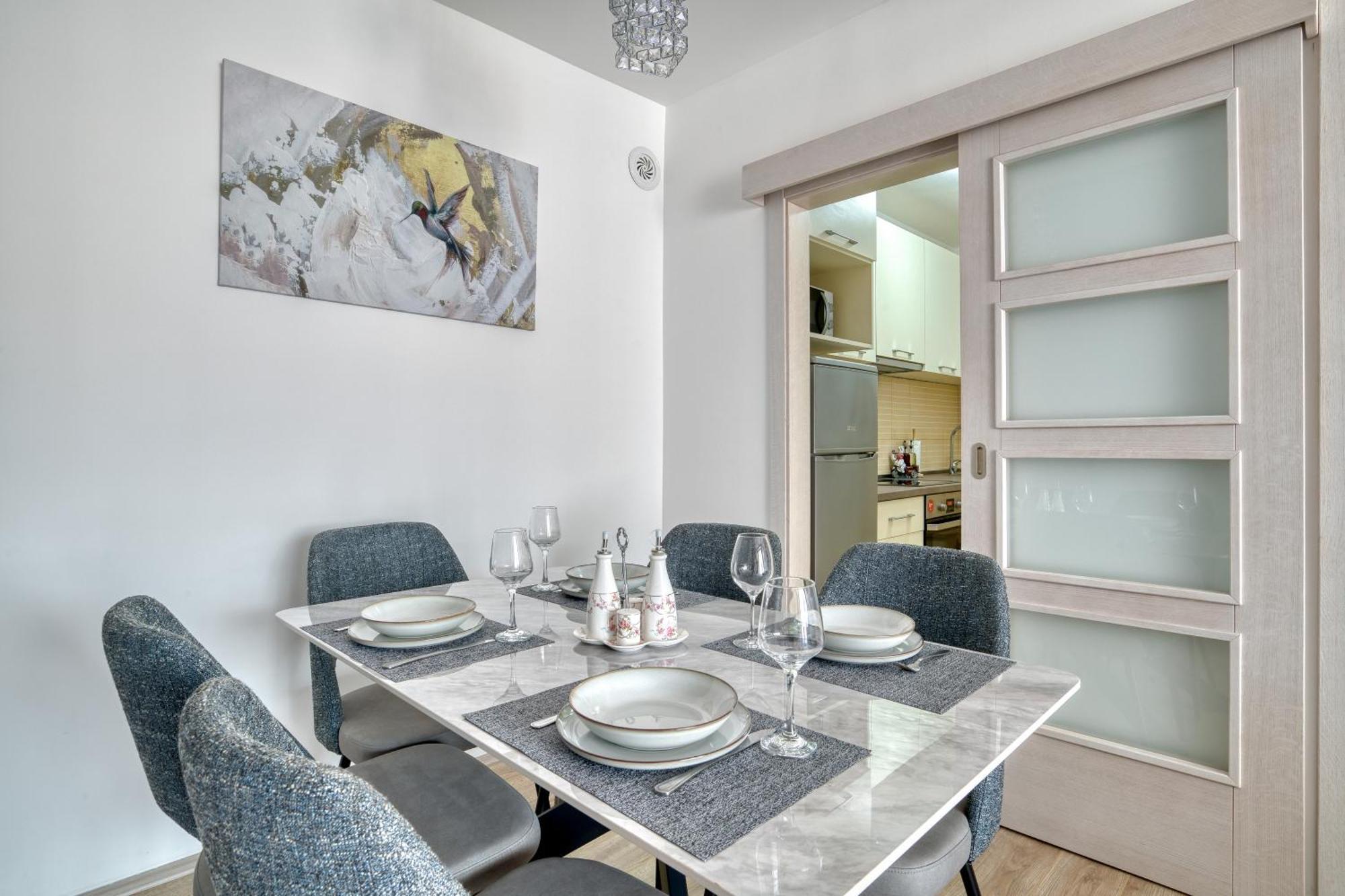 בודווה Comfort Apartment Near The Beach מראה חיצוני תמונה