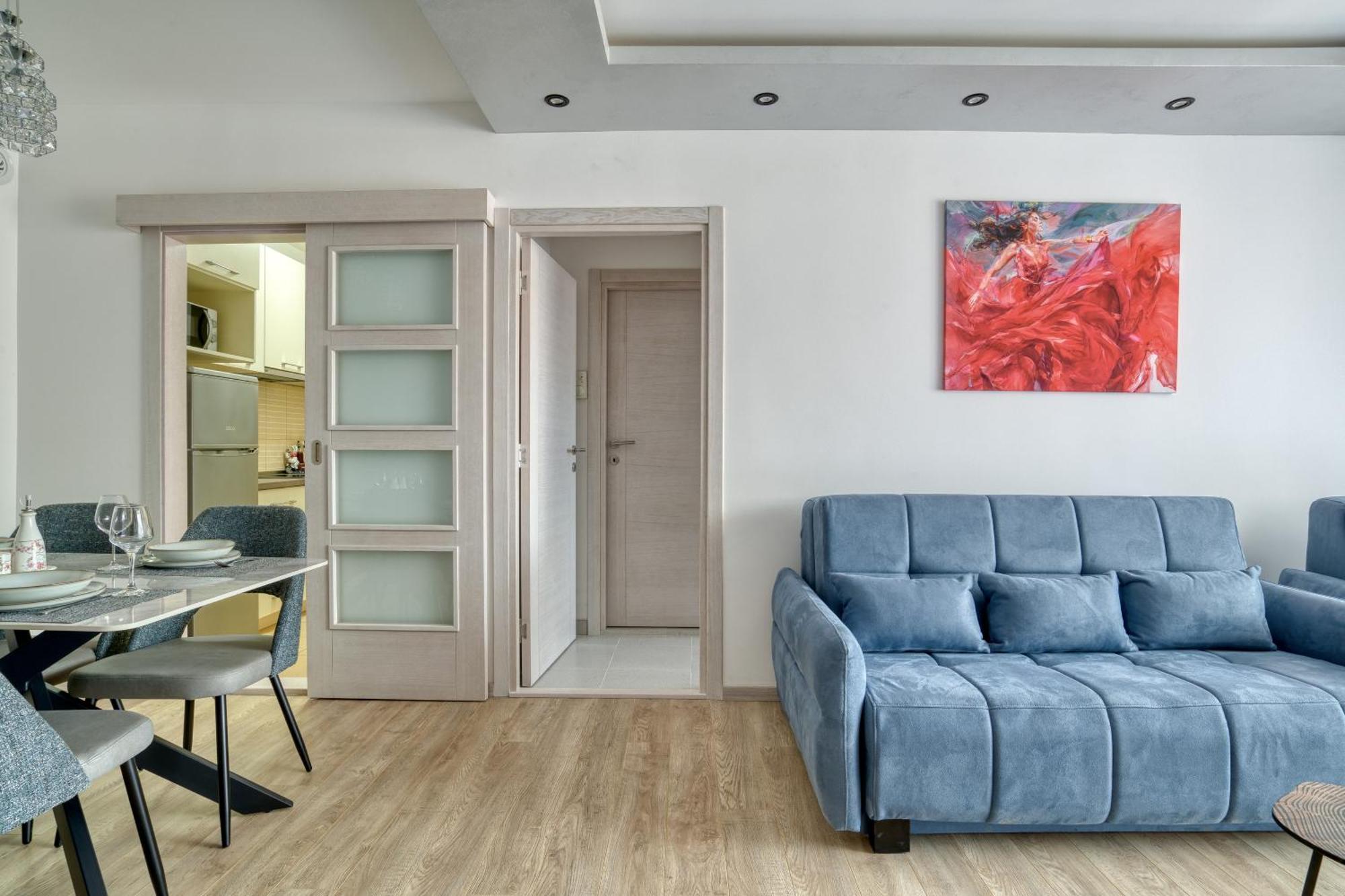 בודווה Comfort Apartment Near The Beach מראה חיצוני תמונה