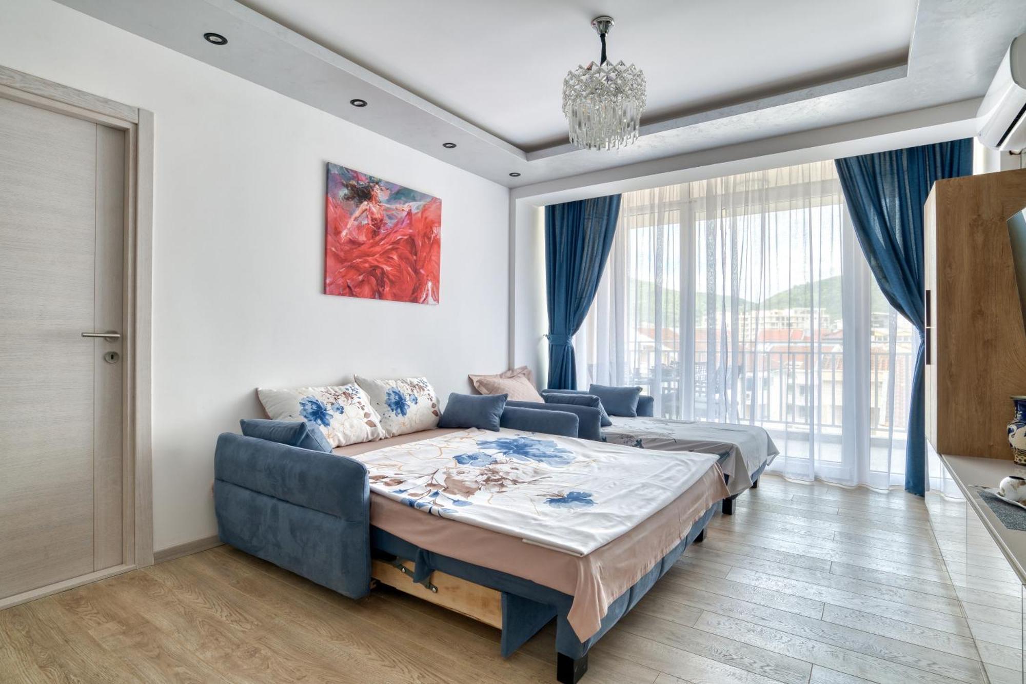 בודווה Comfort Apartment Near The Beach מראה חיצוני תמונה