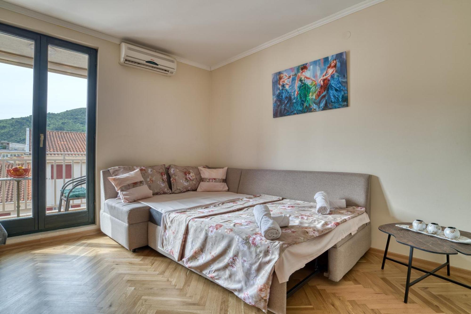בודווה Comfort Apartment Near The Beach מראה חיצוני תמונה