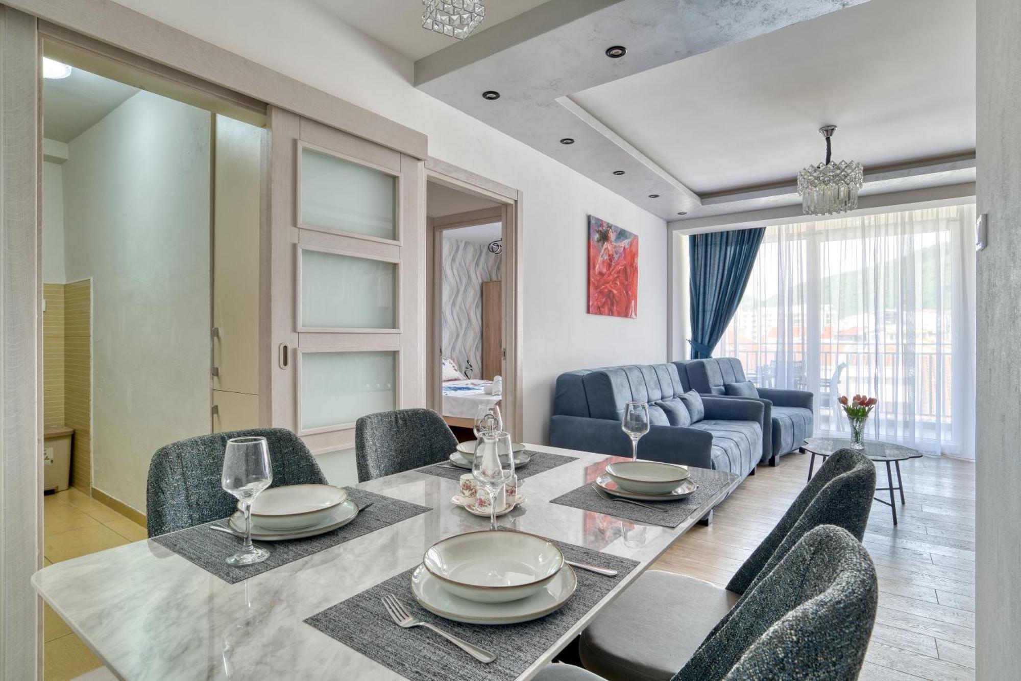 בודווה Comfort Apartment Near The Beach מראה חיצוני תמונה