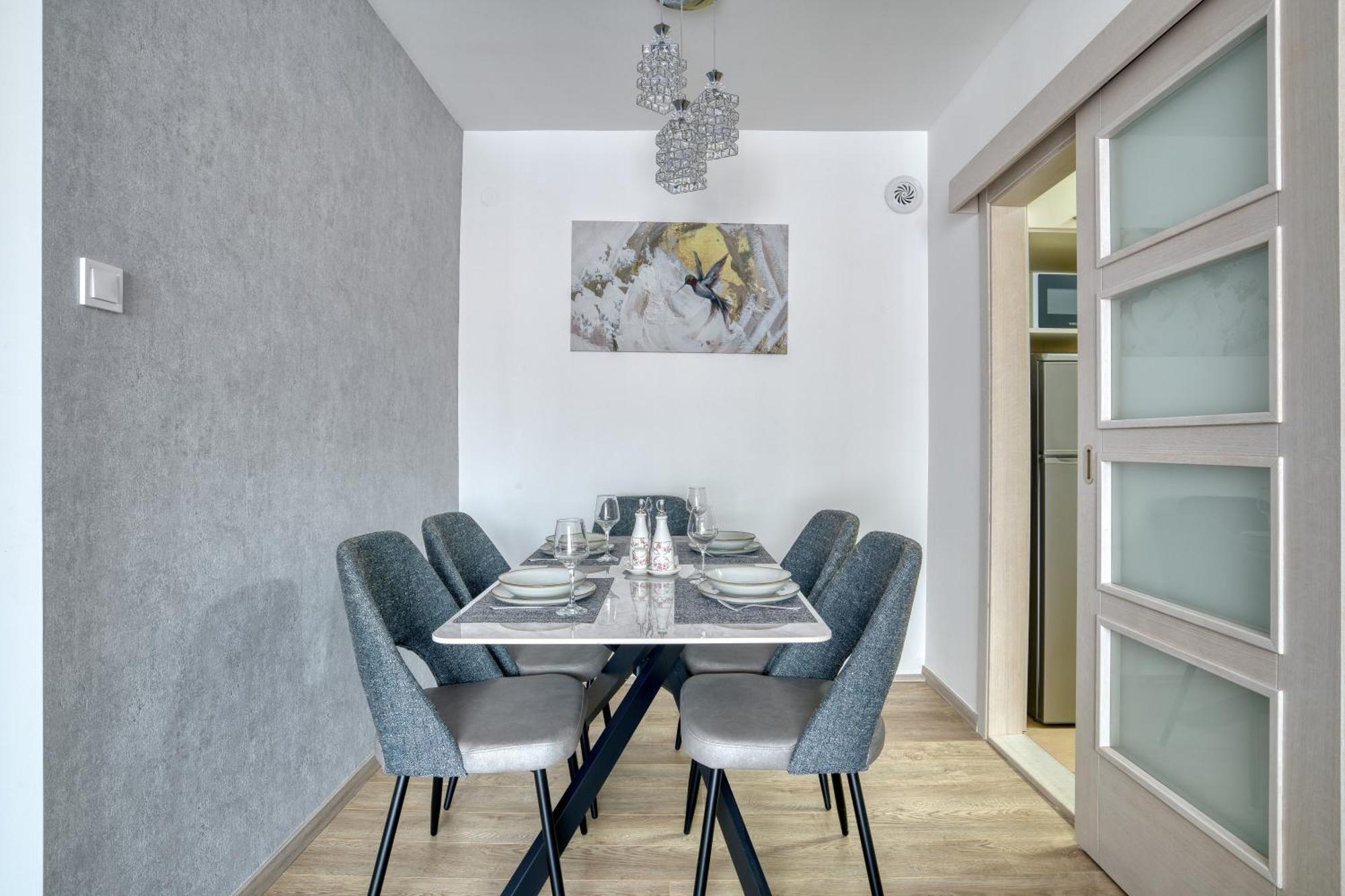 בודווה Comfort Apartment Near The Beach מראה חיצוני תמונה