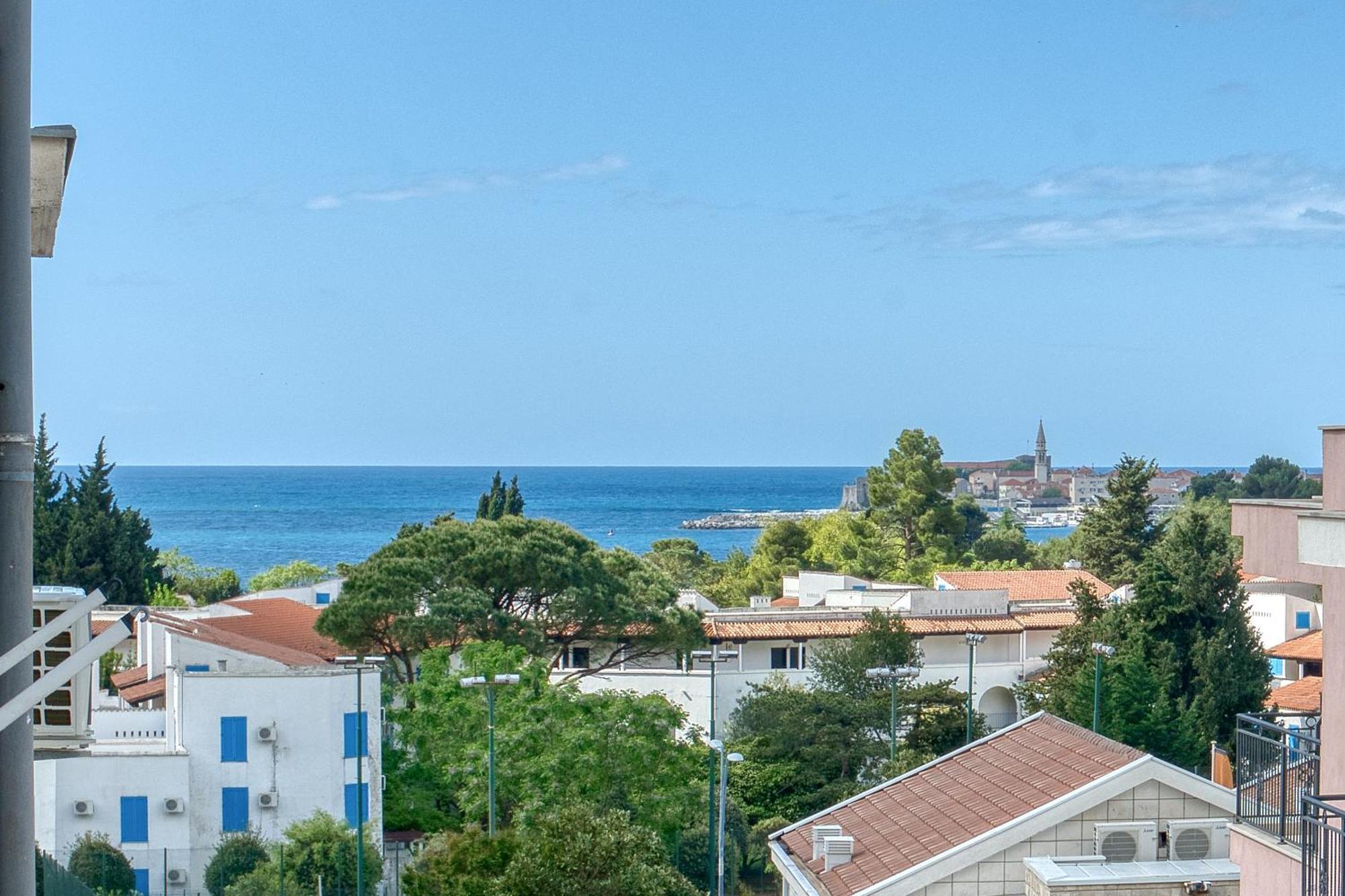 בודווה Comfort Apartment Near The Beach מראה חיצוני תמונה