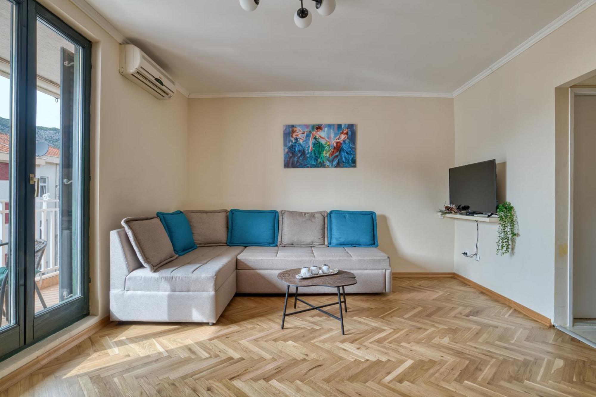 בודווה Comfort Apartment Near The Beach מראה חיצוני תמונה