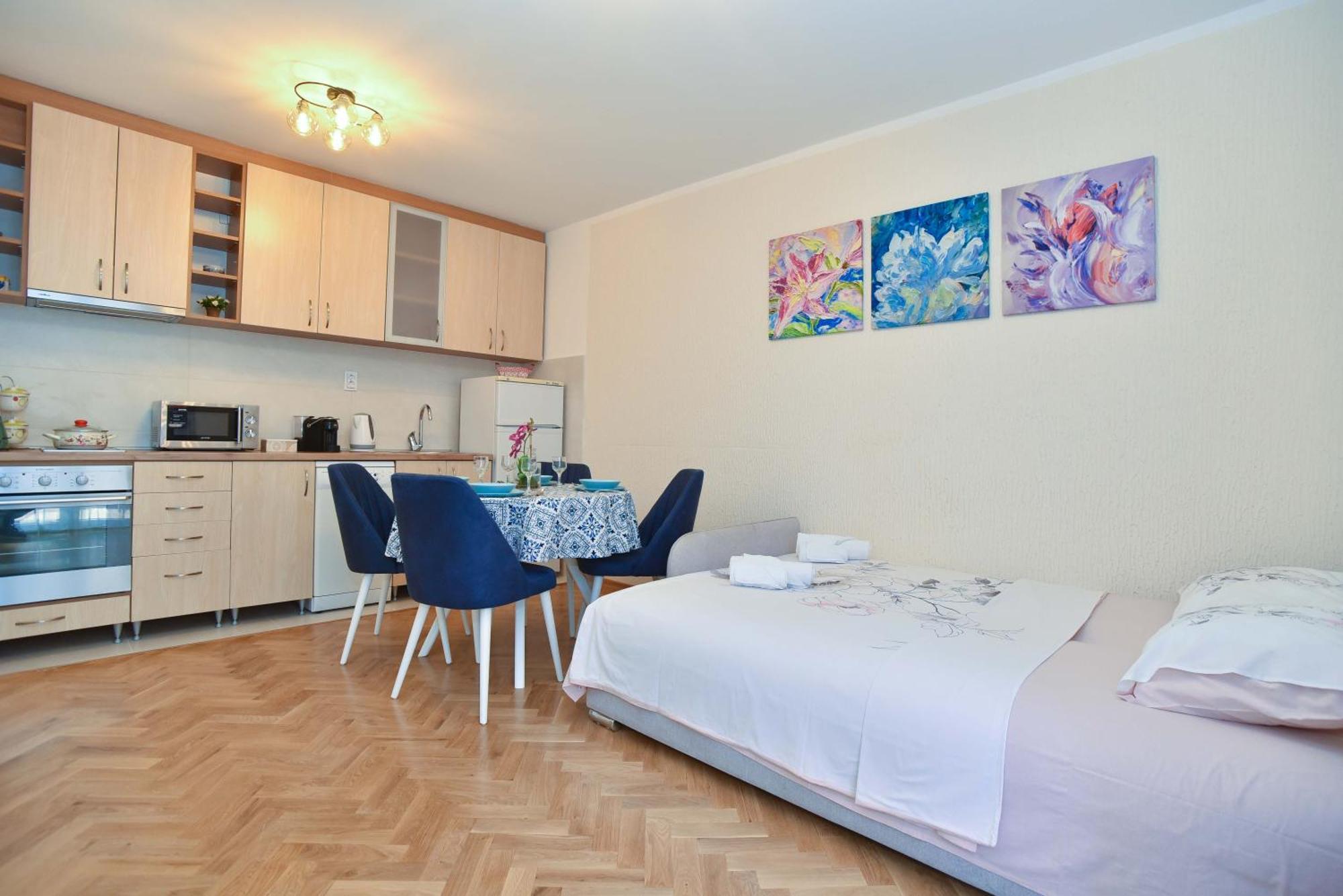בודווה Comfort Apartment Near The Beach מראה חיצוני תמונה