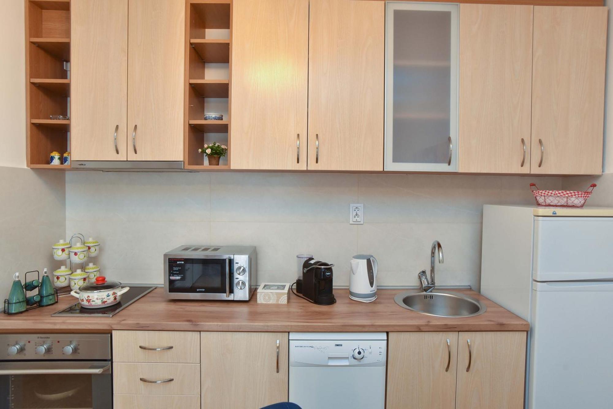 בודווה Comfort Apartment Near The Beach מראה חיצוני תמונה